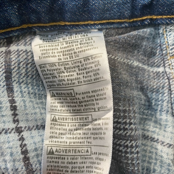 NWT CARHARTT JEANS MENS SIZE 44X32 - Picture 8 of 9